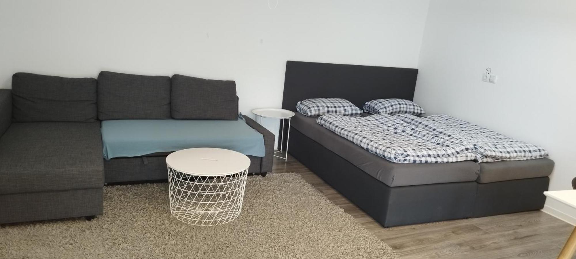 Schoenes Und Offenes Appartement Juchen Exterior photo